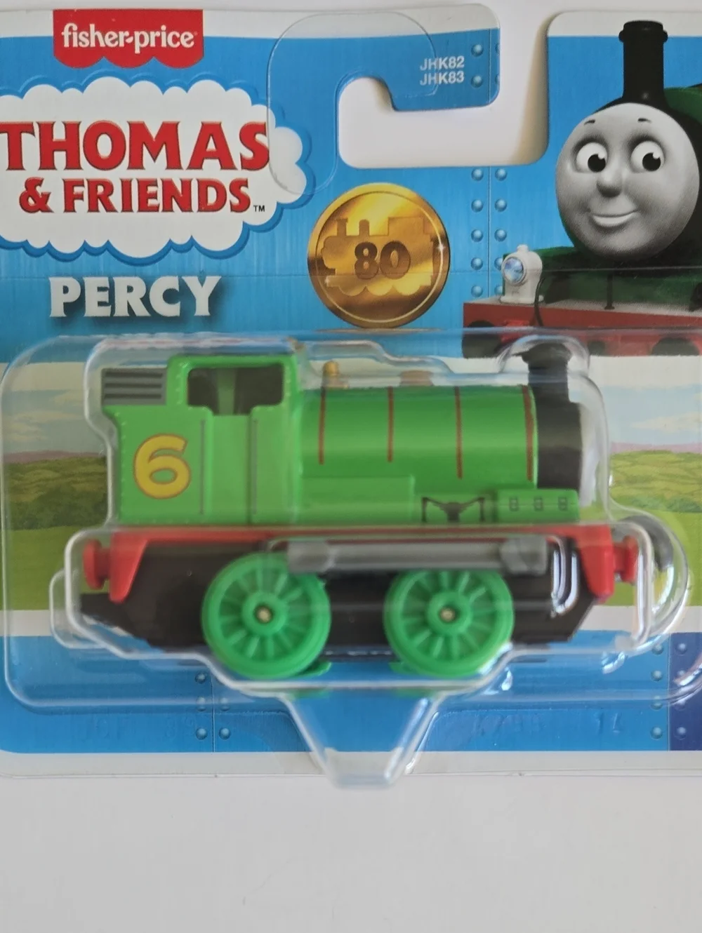 Thomas & Friends Metal Trains Thomas (Blue) & Percy (Green) Pack